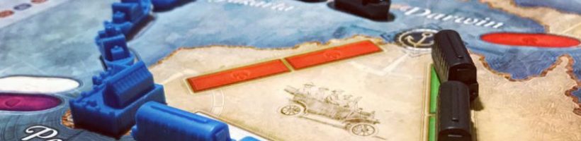 Ticket to ride Rails and sails